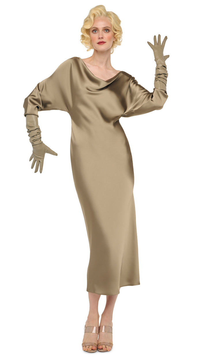 Norma Kamali DOLMAN MARIA DRESS