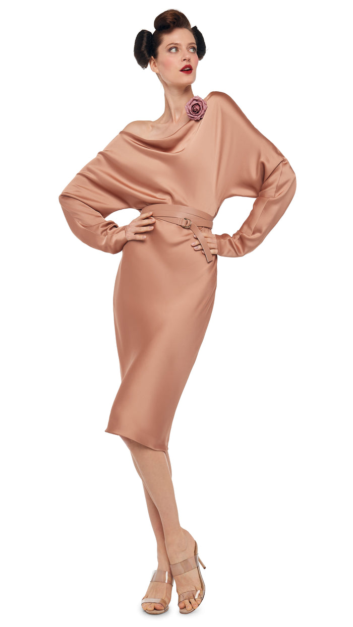 norma kamali DOLMAN MARIA DRESS