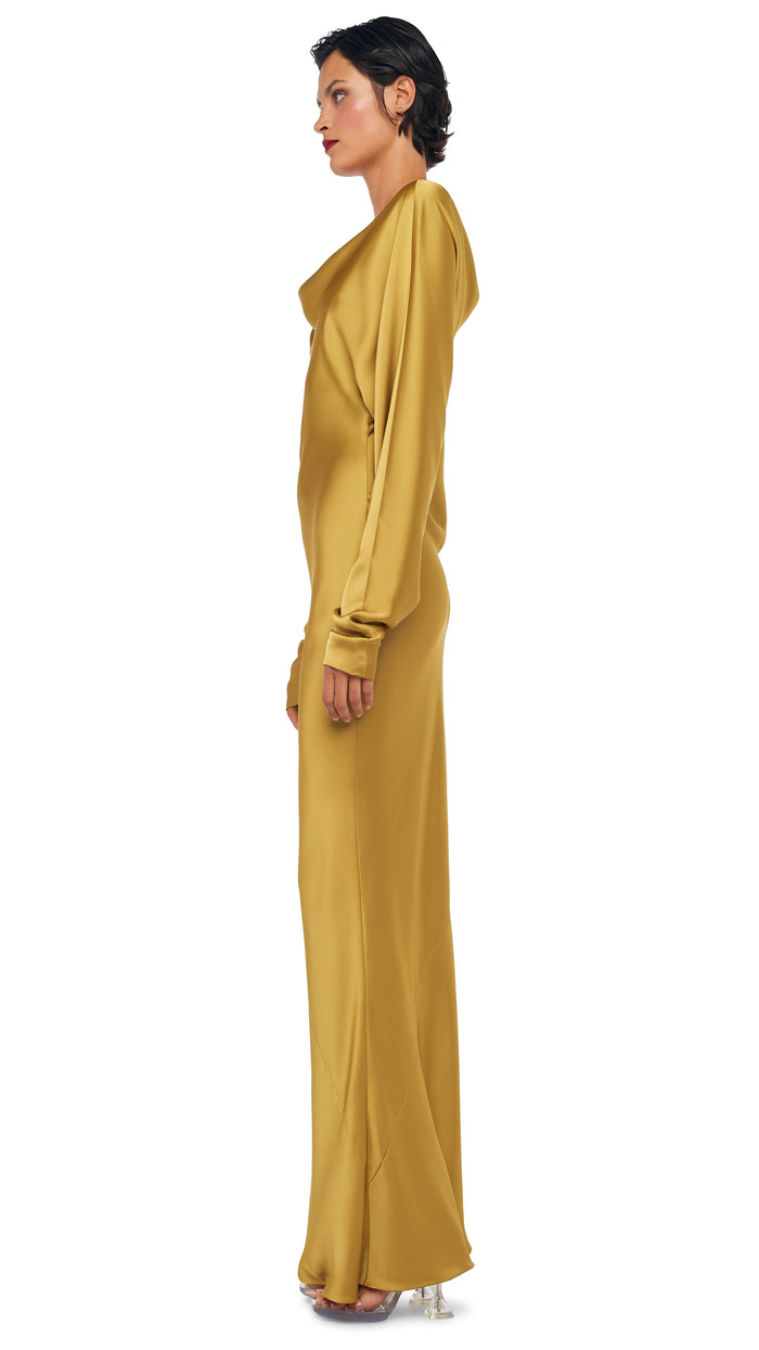 Norma Kamali DOLMAN MARIA GOWN