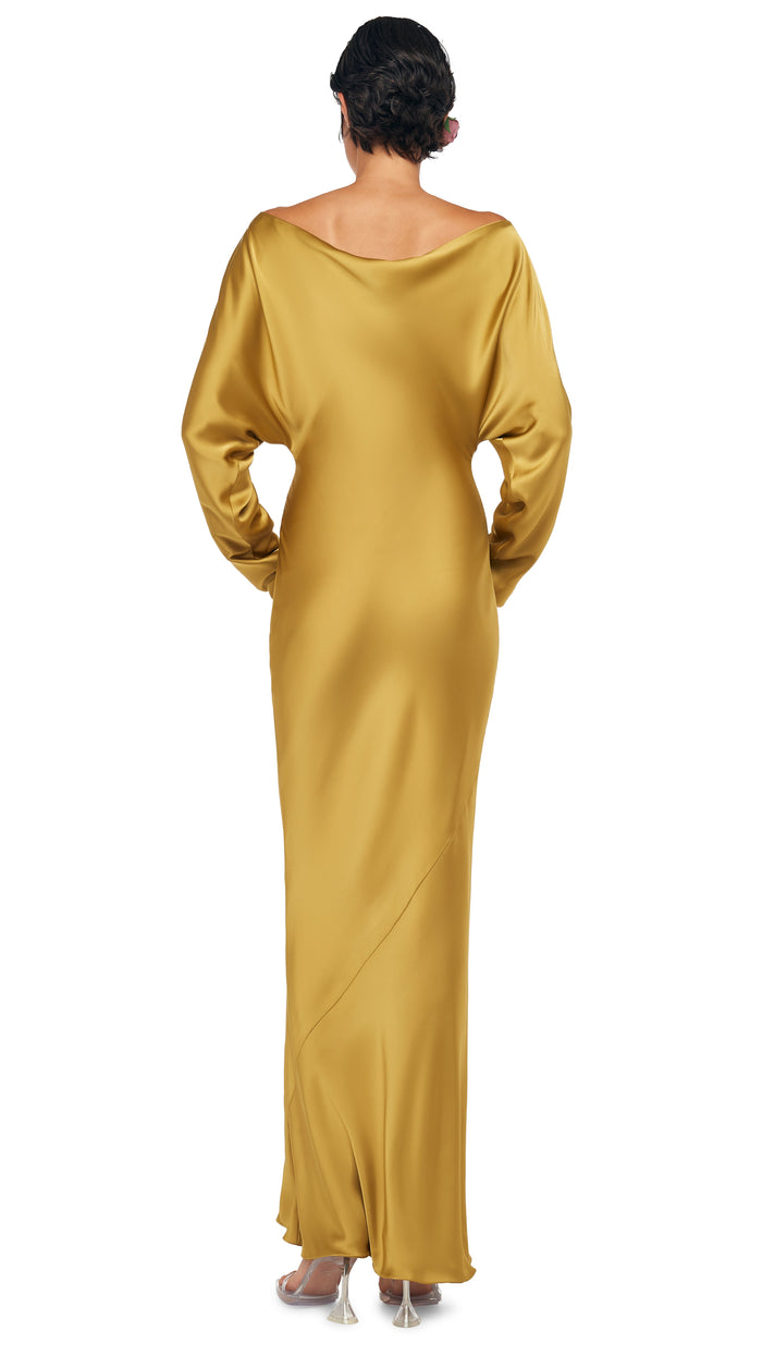 Norma Kamali DOLMAN MARIA GOWN