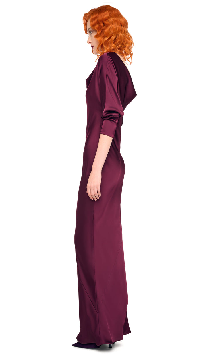 Norma Kamali DOLMAN MARIA GOWN