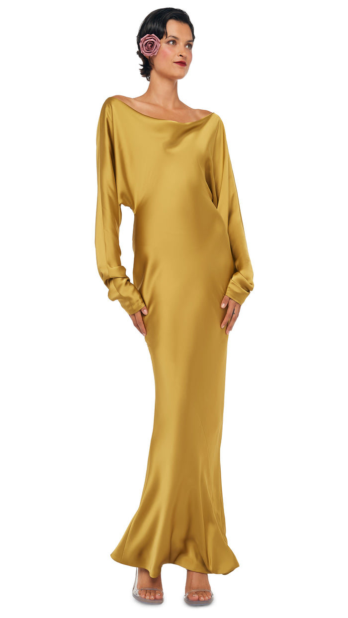 norma kamali DOLMAN MARIA GOWN
