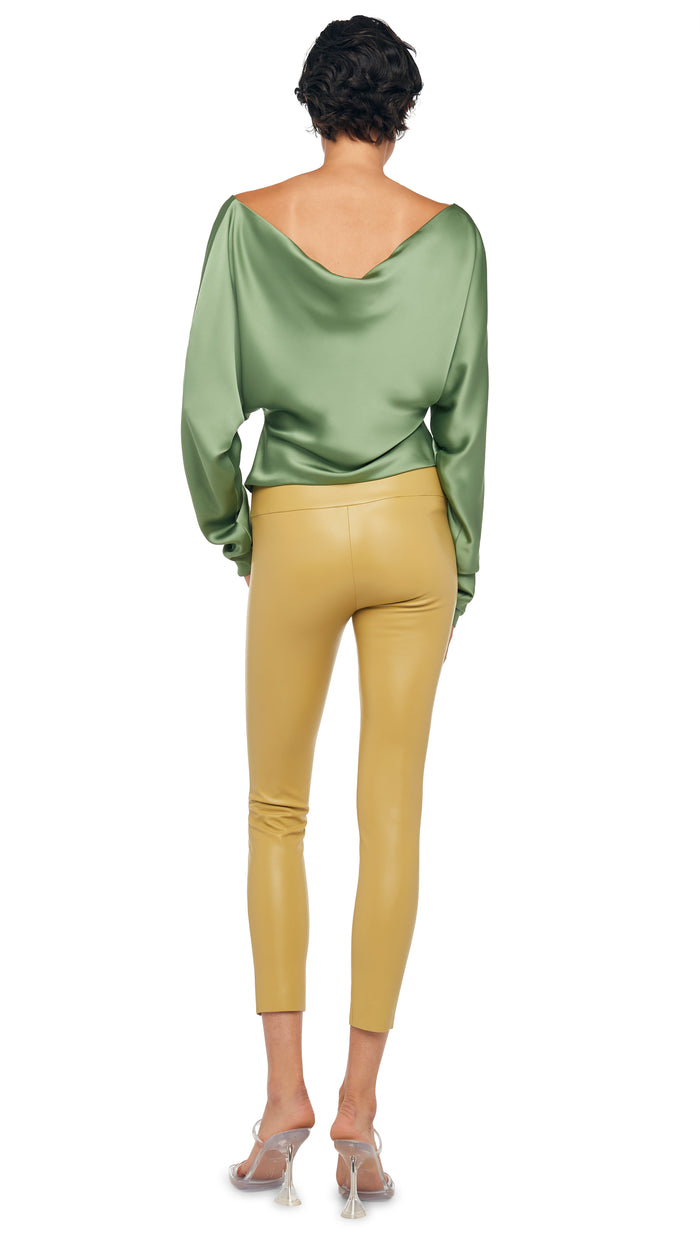 Norma Kamali DOLMAN MARIA TOP