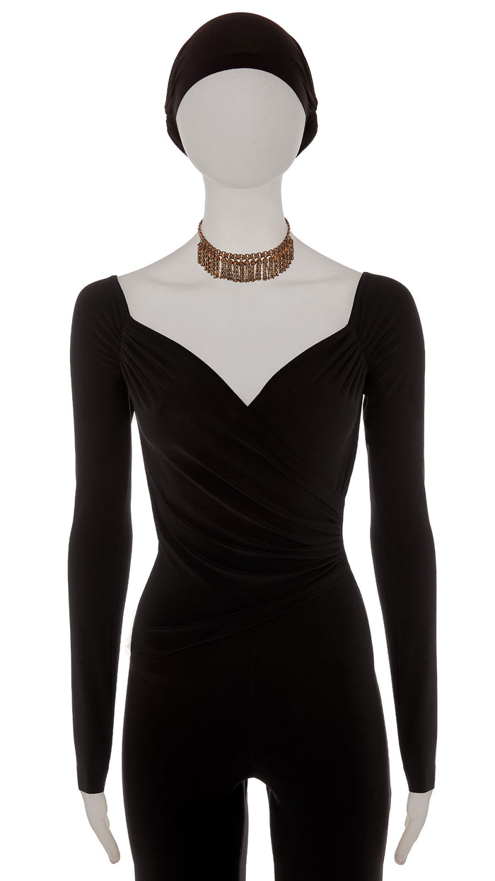 norma kamali DROP NECKLACE