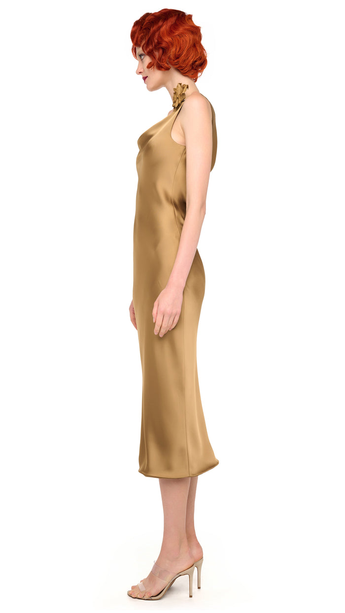 Norma Kamali DROP SHOULDER MARIA DRESS