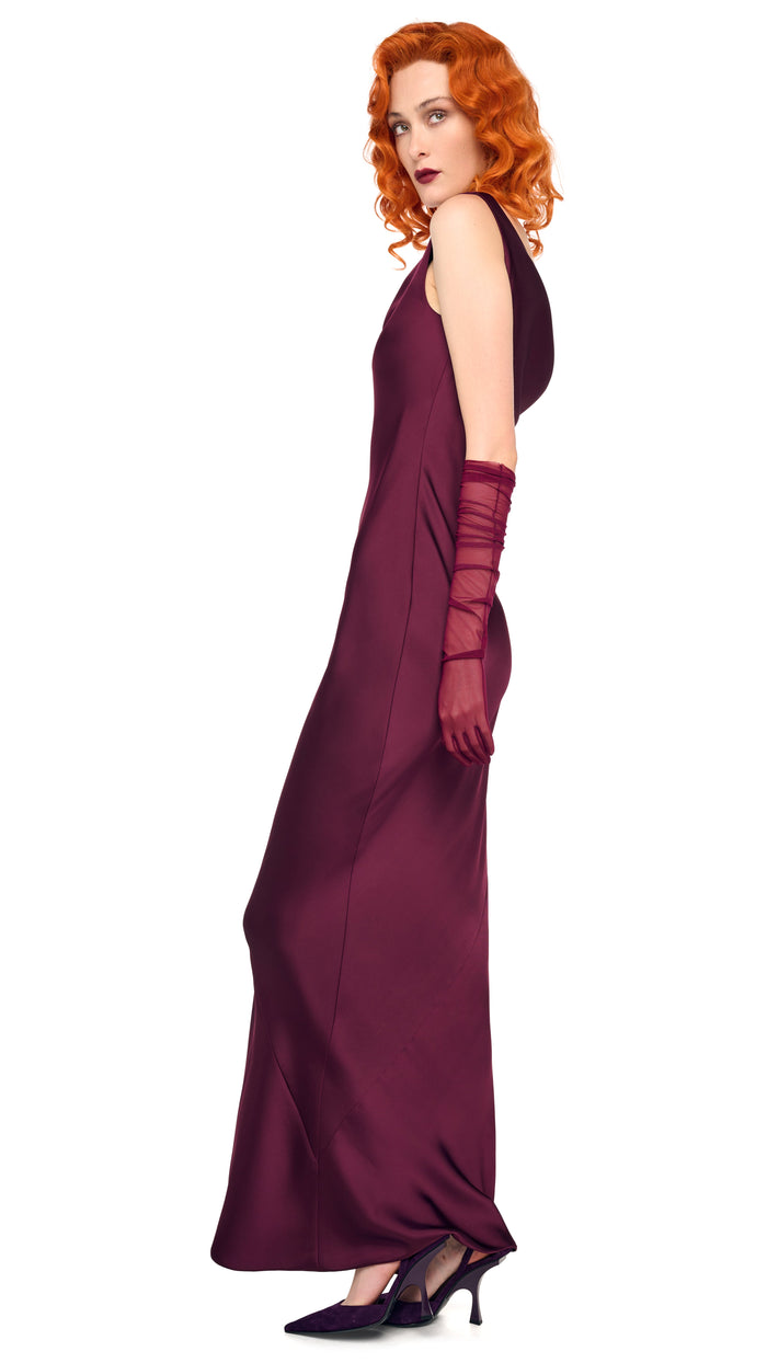 Norma Kamali DROP SHOULDER MARIA GOWN