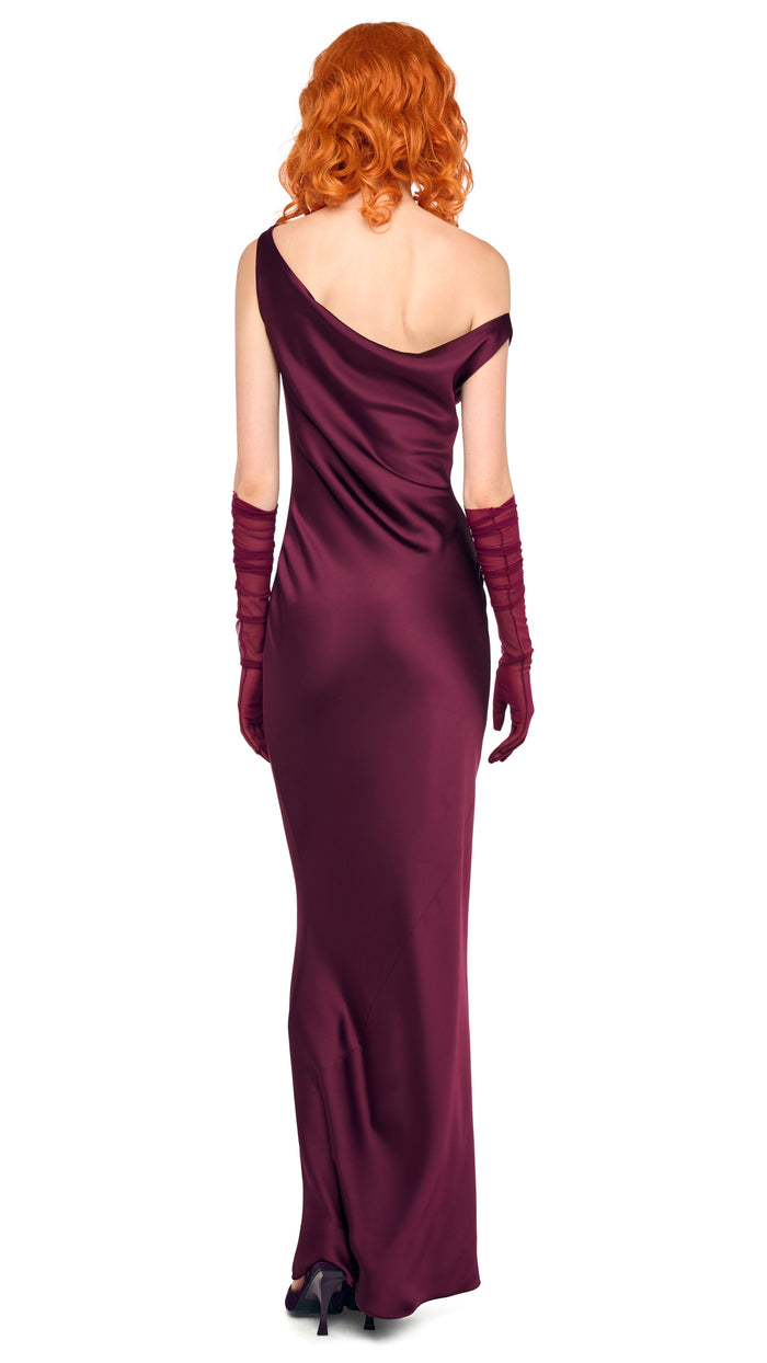 Norma Kamali DROP SHOULDER MARIA GOWN