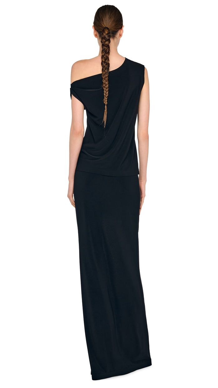 Norma Kamali DROP SHOULDER TOP