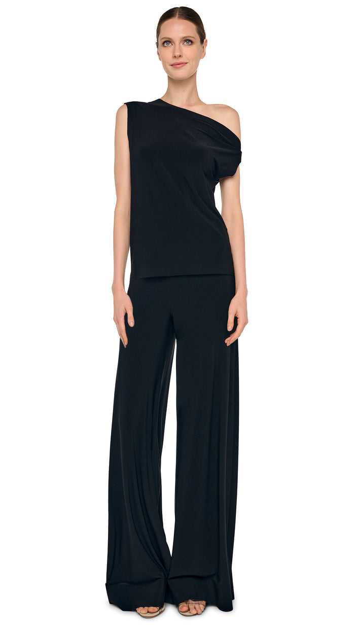 Norma Kamali DROP SHOULDER TOP