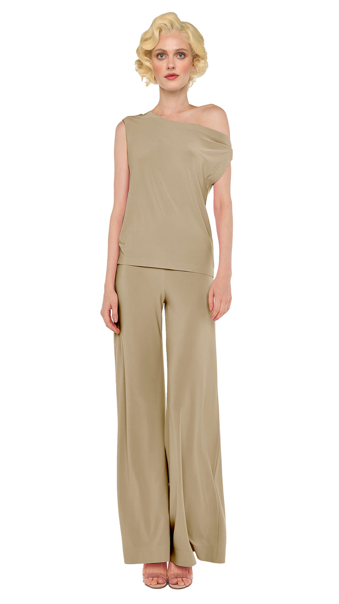 norma kamali DROP SHOULDER TOP