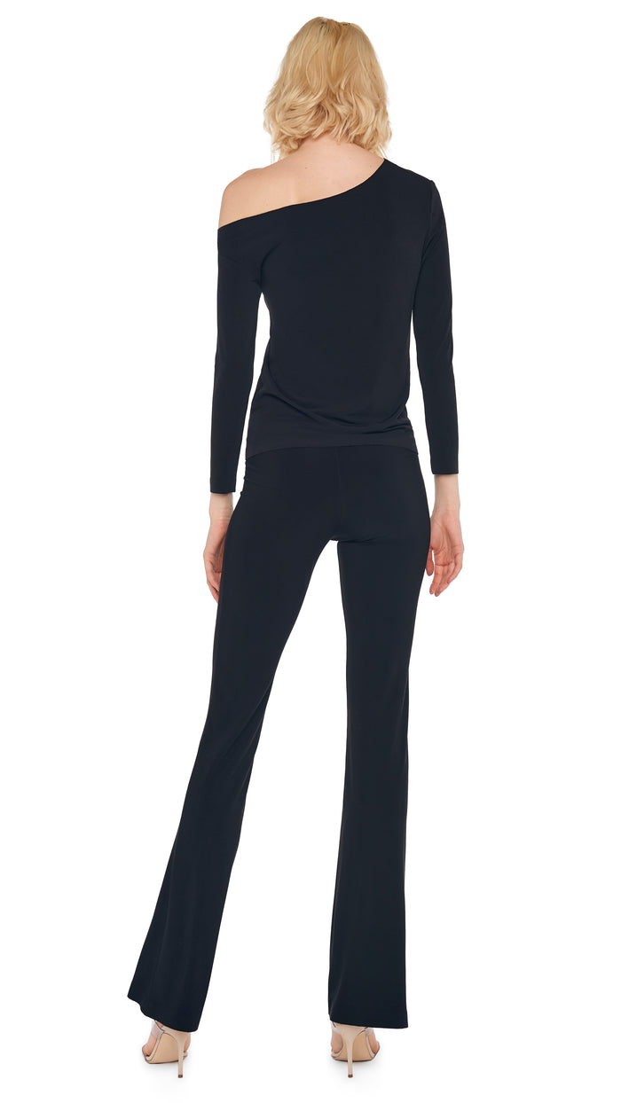 Norma Kamali DROP SHOULDER TOP