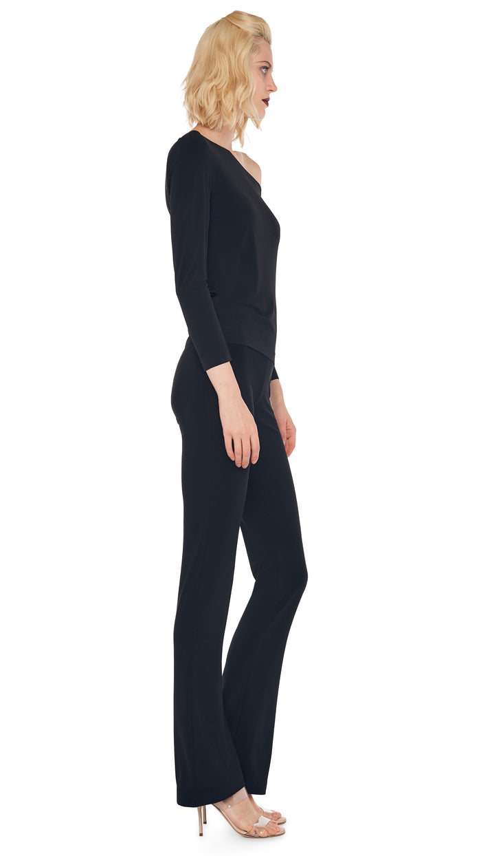 Norma Kamali DROP SHOULDER TOP