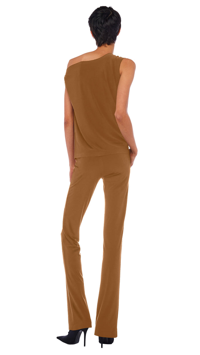 Norma Kamali DROP SHOULDER TOP