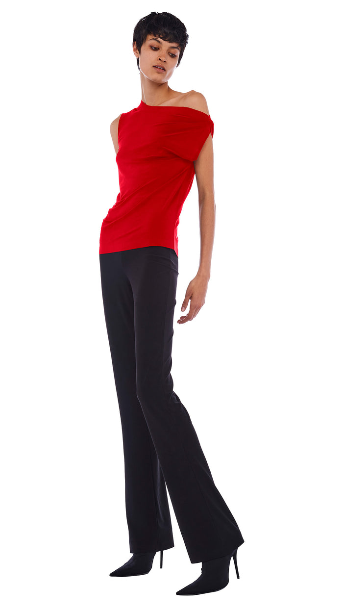 Norma Kamali DROP SHOULDER TOP