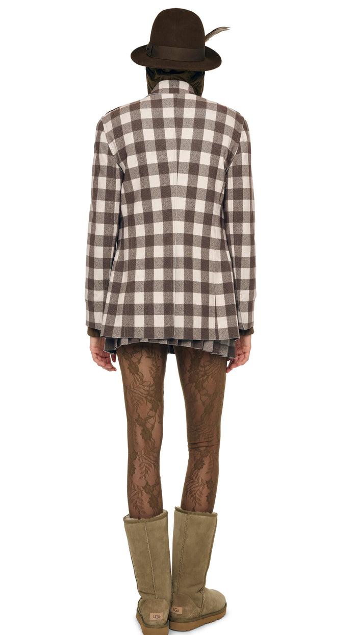 Norma Kamali EASY FIT SB JACKET W/ PATCH POCKET