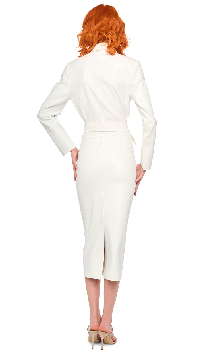 Norma Kamali EASY FIT SINGLE BREASTED BODYSUIT