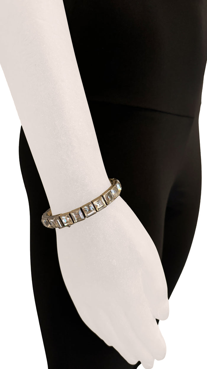 norma kamali EISENBERG STONE BANGLE