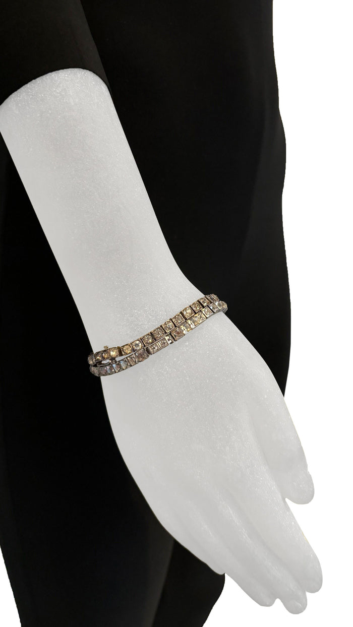 norma kamali EISENBERG STONE BRACELET SET