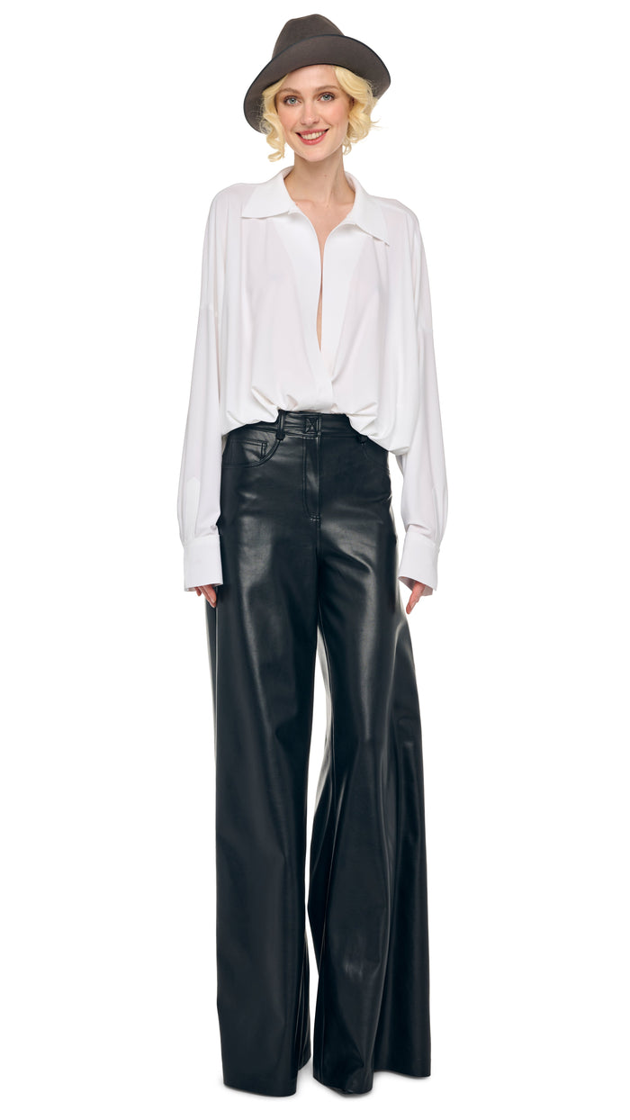 Norma Kamali ELEPHANT JEAN