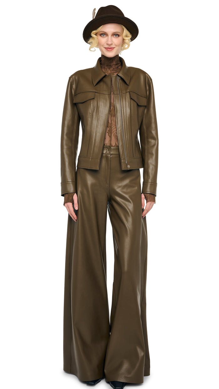 norma kamali ELEPHANT JEAN