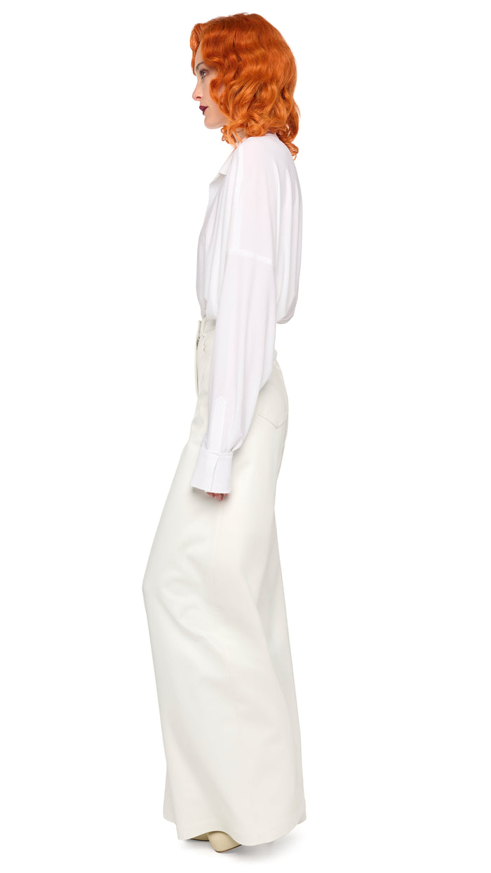 Norma Kamali ELEPHANT JEAN