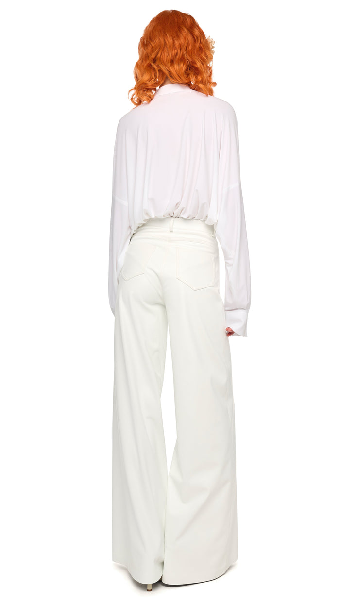 Norma Kamali ELEPHANT JEAN