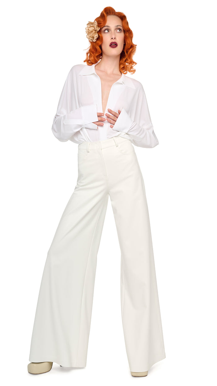 Norma Kamali ELEPHANT JEAN