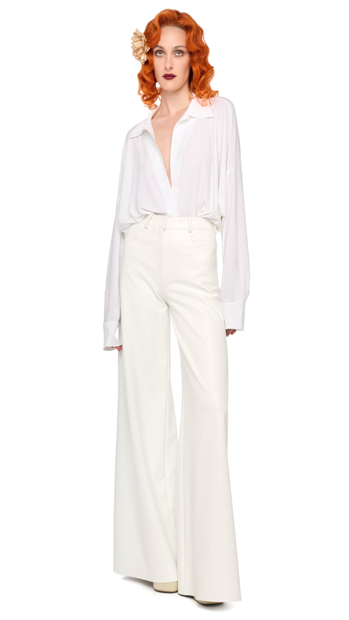 norma kamali ELEPHANT JEAN