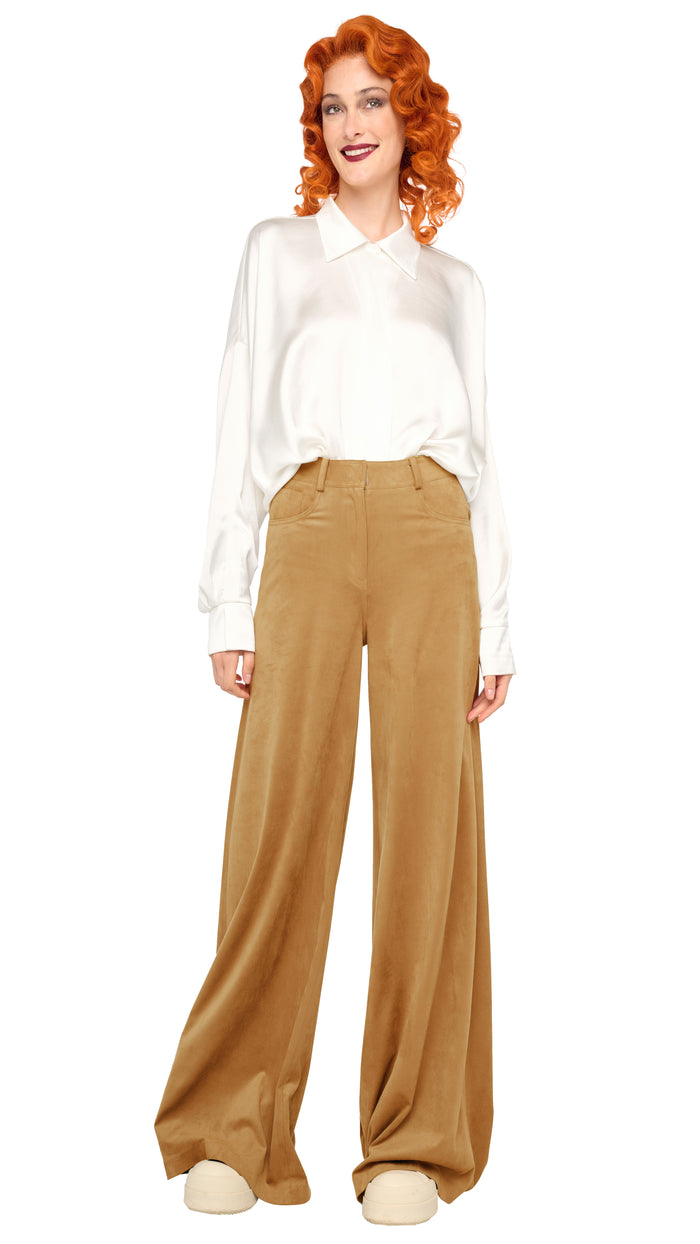 norma kamali ELEPHANT JEAN