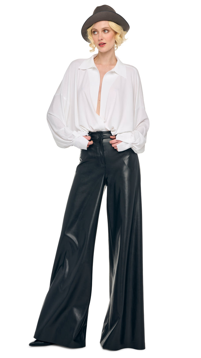 norma kamali ELEPHANT JEAN