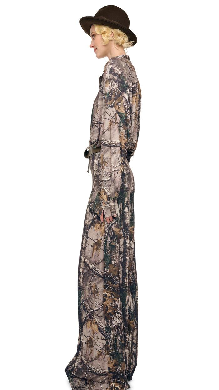 Norma Kamali ELEPHANT PANT W/ WAISTBAND