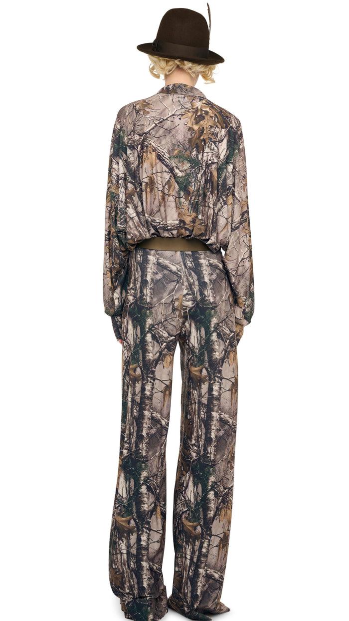 Norma Kamali ELEPHANT PANT W/ WAISTBAND