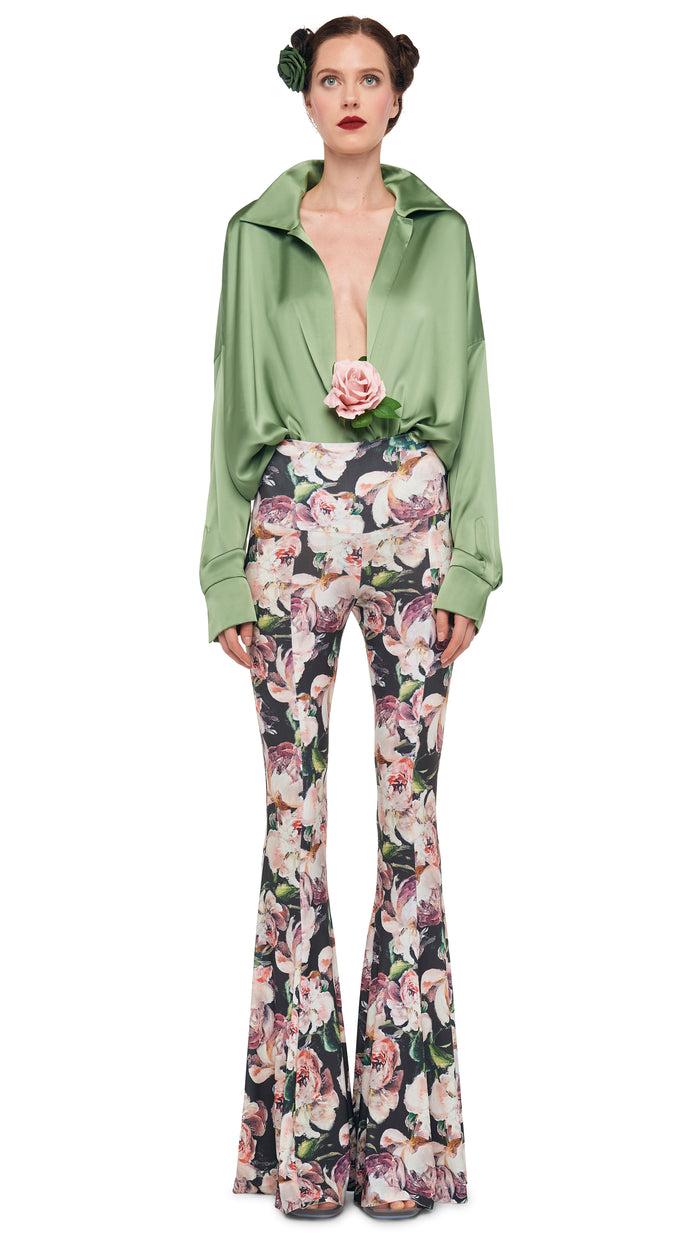 Norma Kamali FISHTAIL PANT