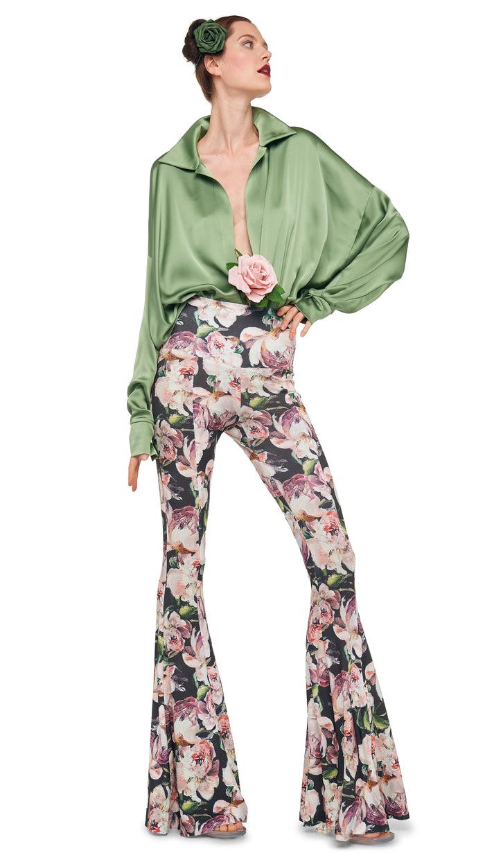 norma kamali FISHTAIL PANT