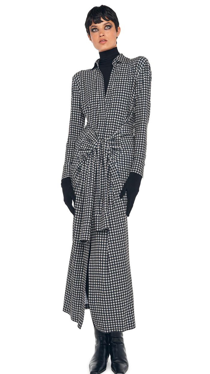 Norma Kamali FOUR SLEEVE NK SHIRT LONG DRESS