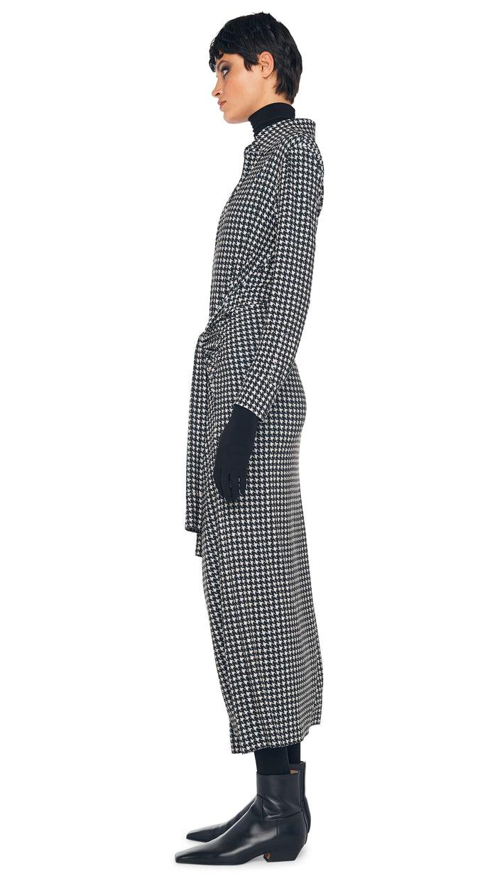 Norma Kamali FOUR SLEEVE NK SHIRT LONG DRESS