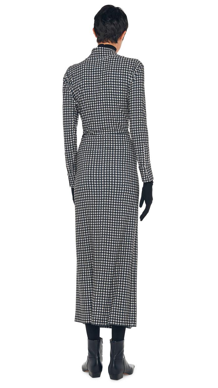 Norma Kamali FOUR SLEEVE NK SHIRT LONG DRESS