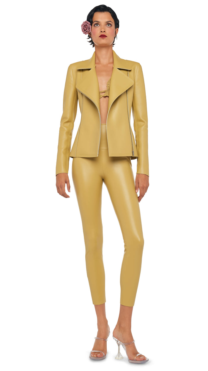 Norma Kamali GANG JACKET TO WAIST