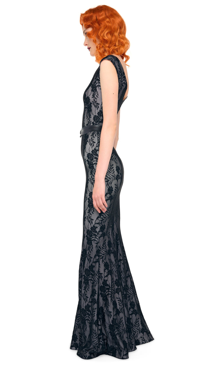 Norma Kamali GRACE FISHTAIL GOWN