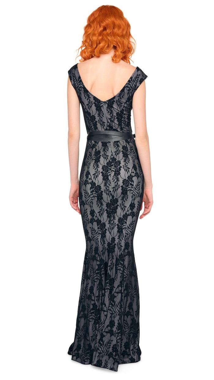 Norma Kamali GRACE FISHTAIL GOWN