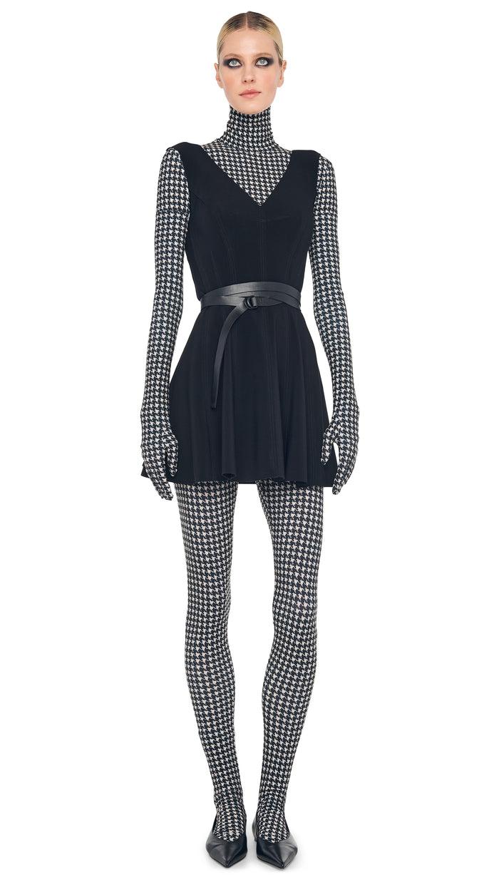 Norma Kamali GRACE MINI DRESS