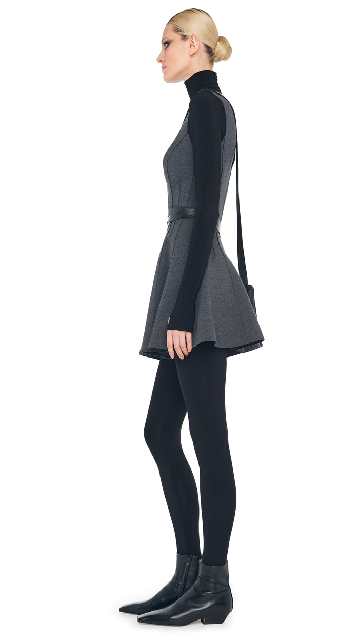 Norma Kamali GRACE MINI DRESS