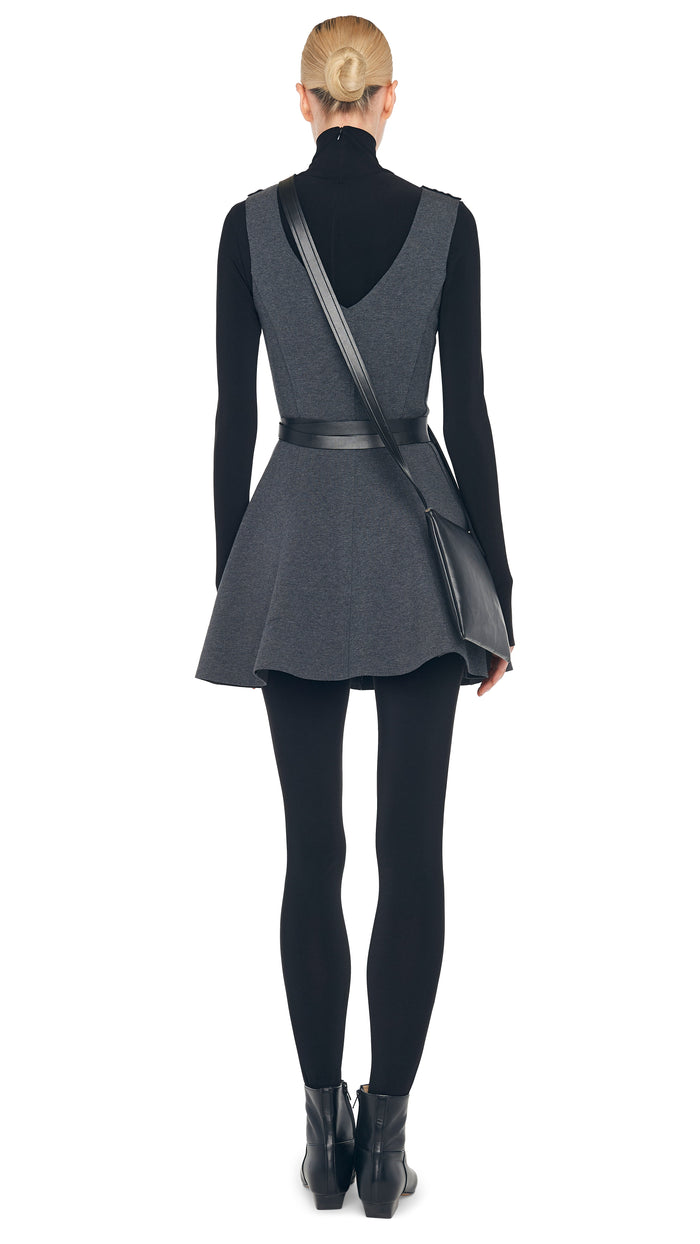 Norma Kamali GRACE MINI DRESS