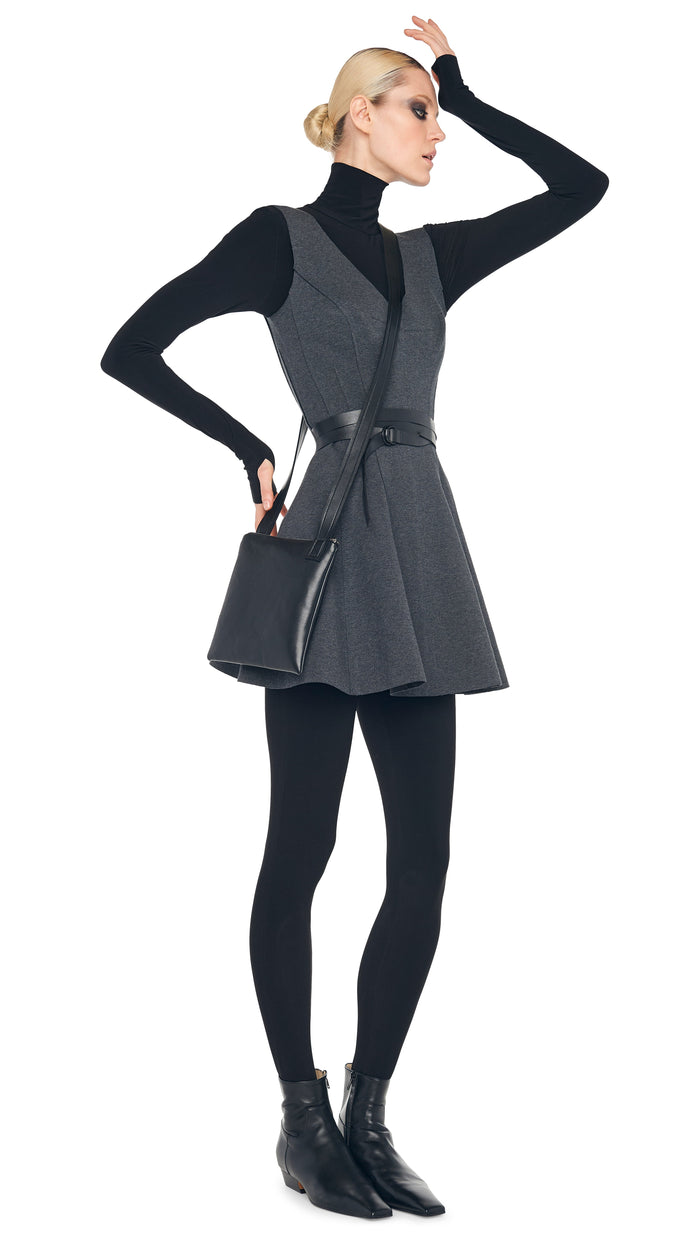 Norma Kamali GRACE MINI DRESS