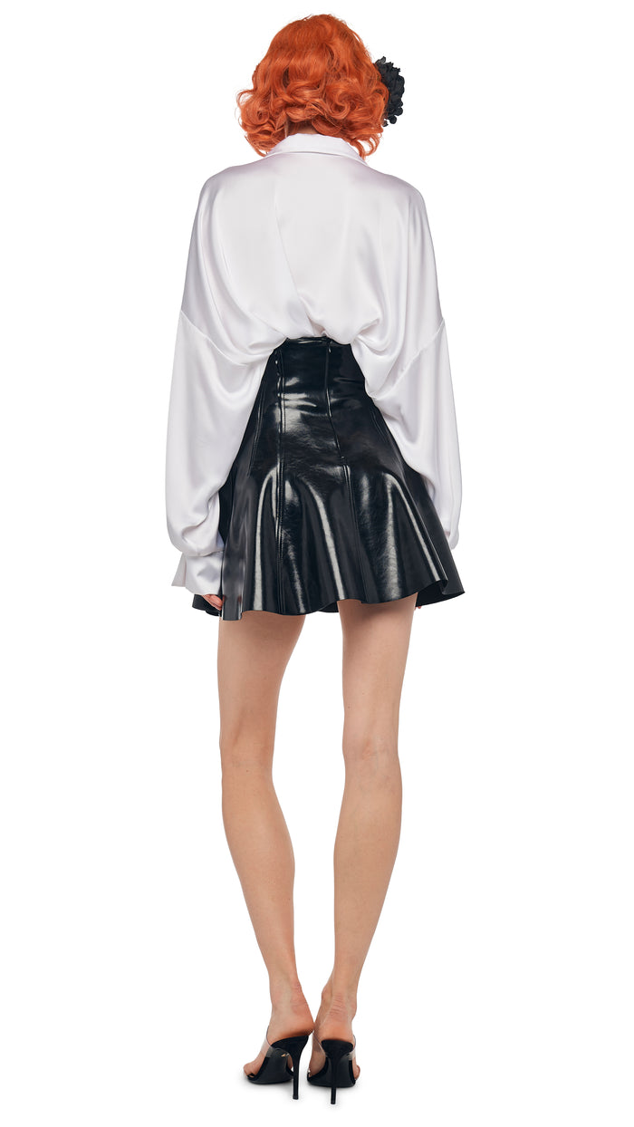 Norma Kamali GRACE MINI SKIRT