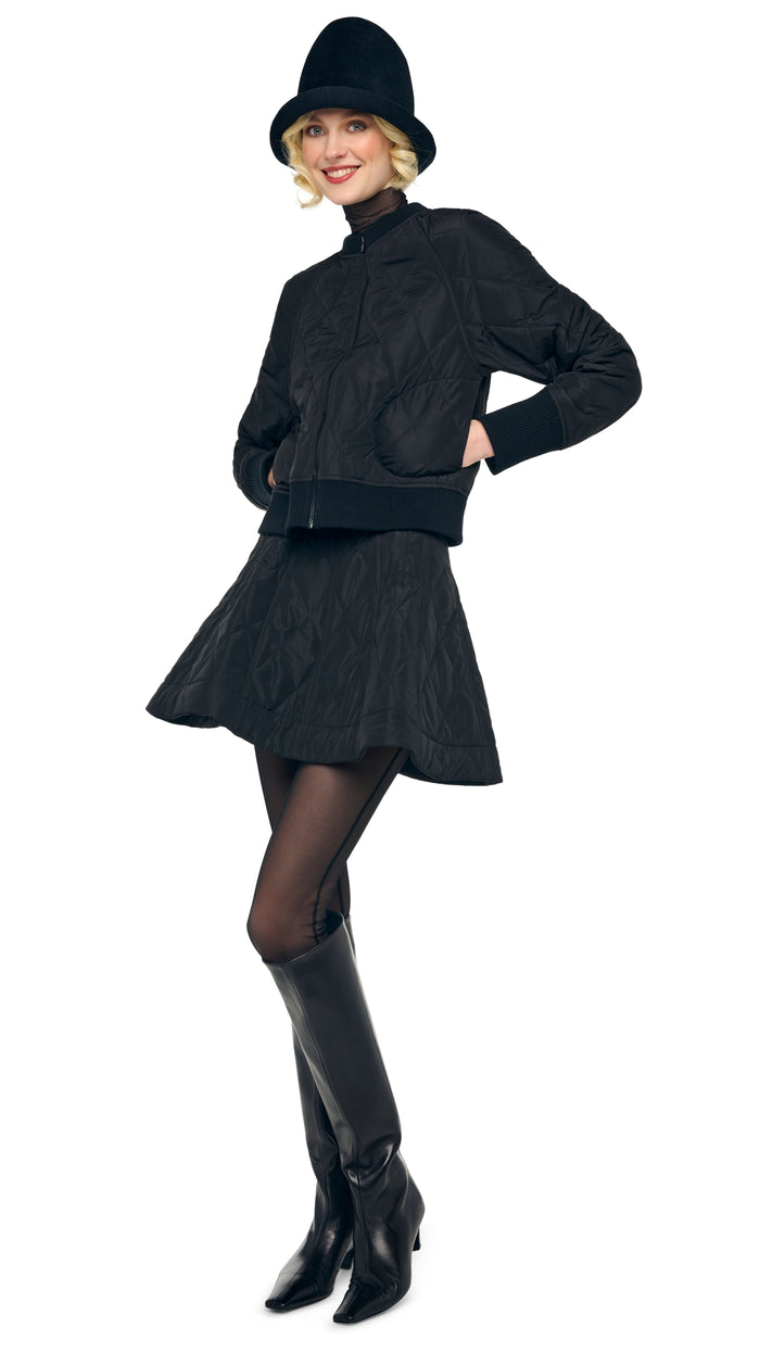 Norma Kamali GRACE MINI SKIRT