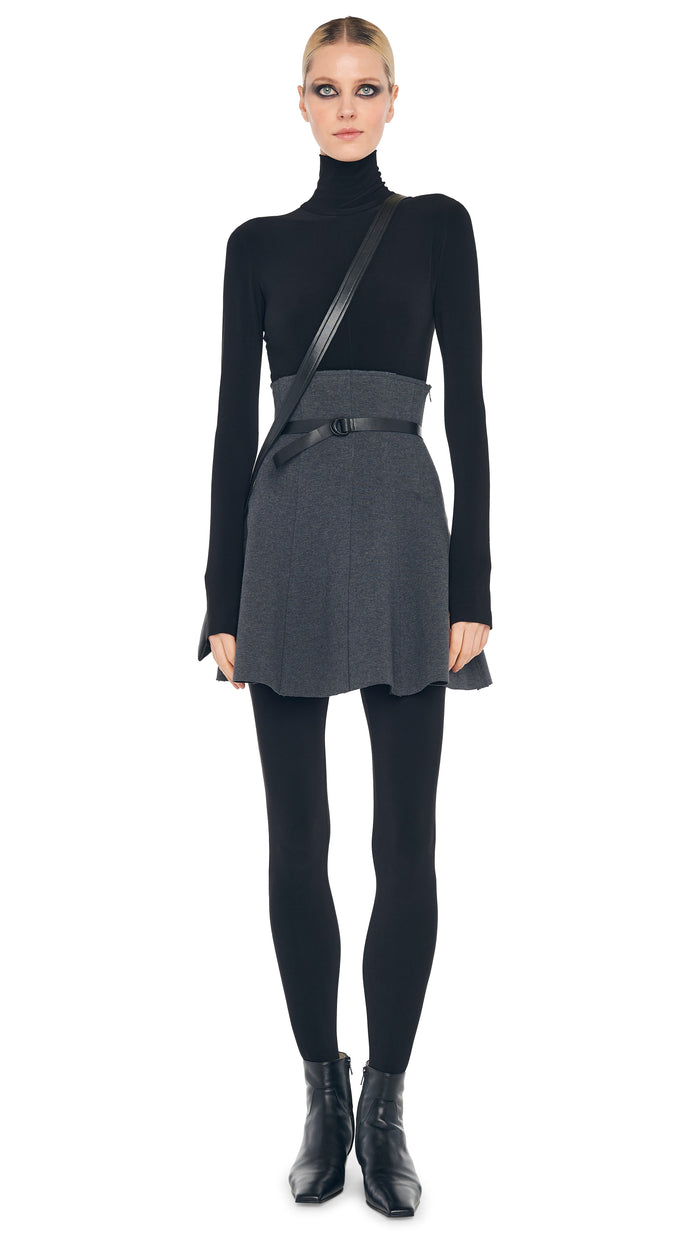 Norma Kamali GRACE MINI SKIRT