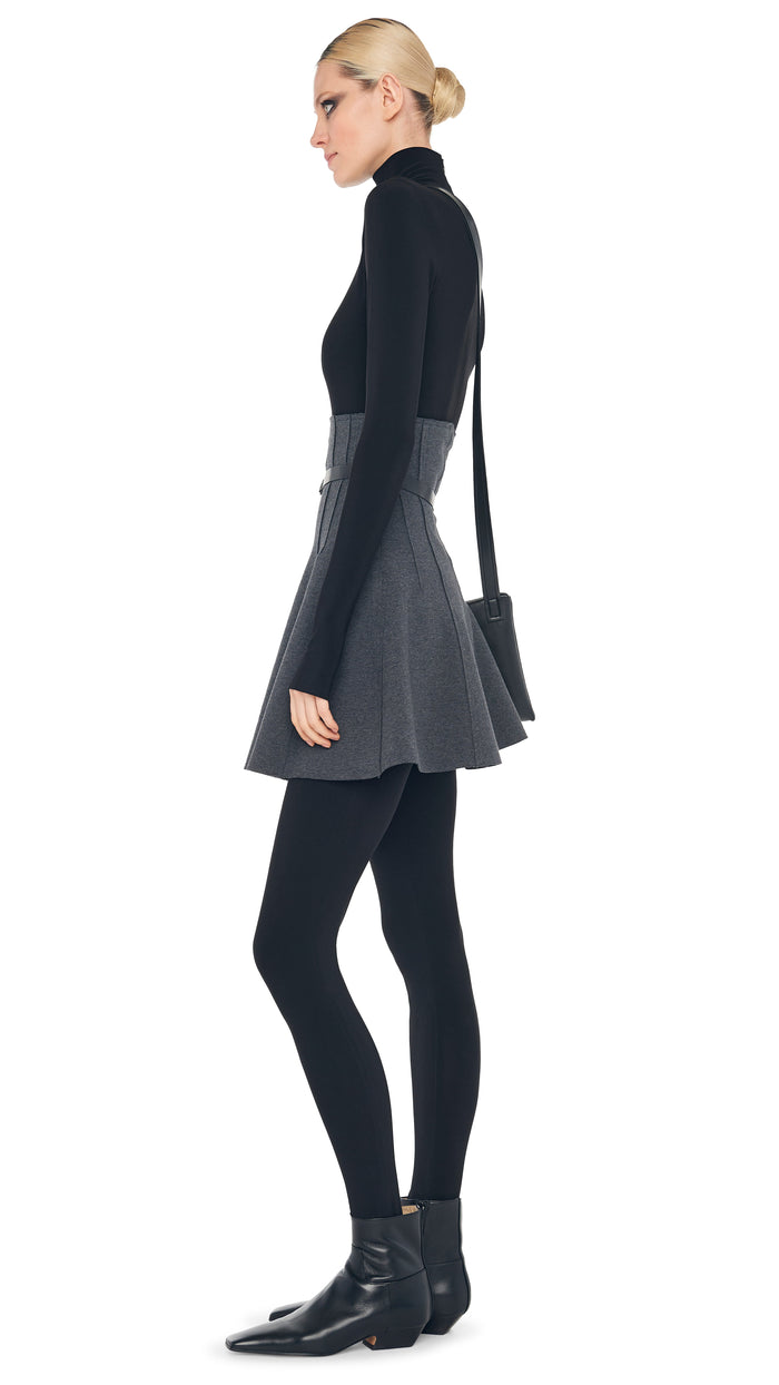 Norma Kamali GRACE MINI SKIRT