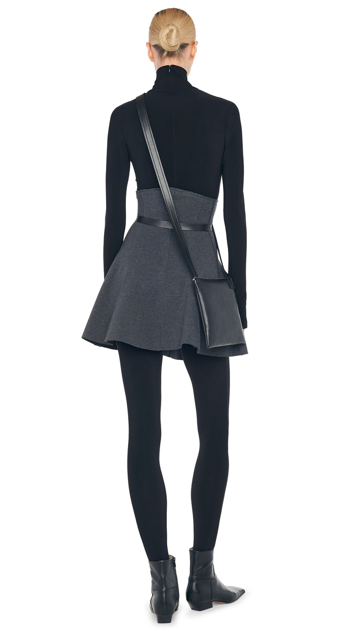 Norma Kamali GRACE MINI SKIRT