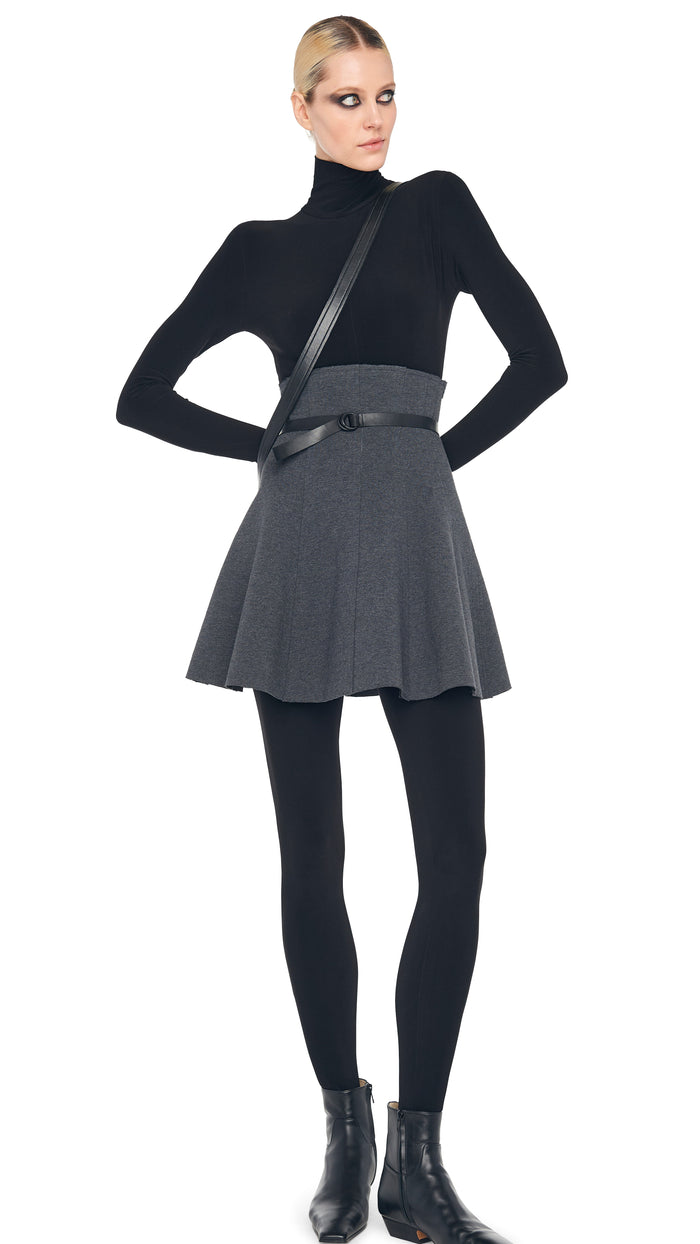 norma kamali GRACE MINI SKIRT